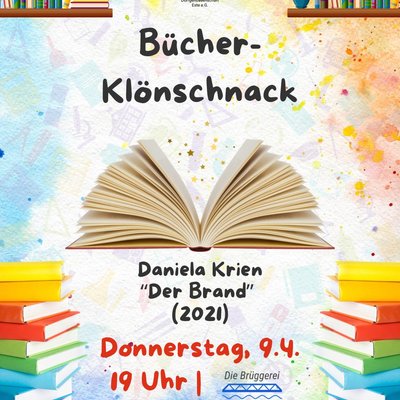Bücher-Klönschnack in der Brüggerei