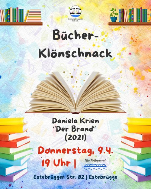 Bücher-Klönschnack in der Brüggerei