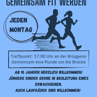 Gemeinsam Fit werden