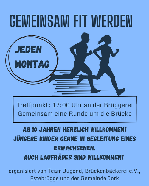 Gemeinsam Fit werden
