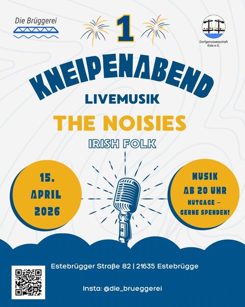 1. Kneipenjubiläum in der Brüggerei!