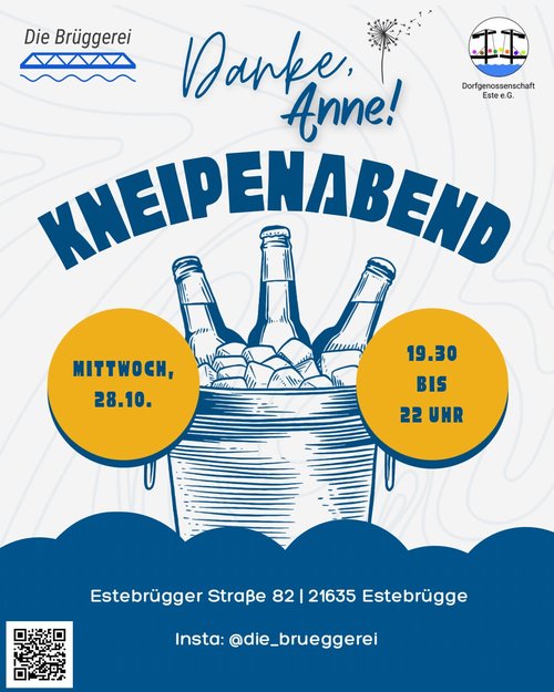 Danke-Anne-Kneipenabend
