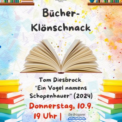 Bücher-Klönschnack in der Brüggerei