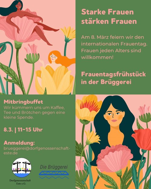 Starke Frauen stärken Frauen