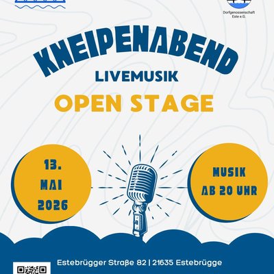 Open Stage in der Brüggerei!