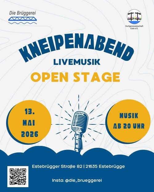 Open Stage in der Brüggerei!
