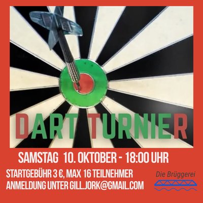Darts-Abend in der Brüggerei