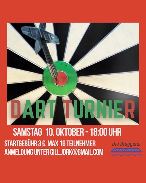 Darts-Abend in der Brüggerei