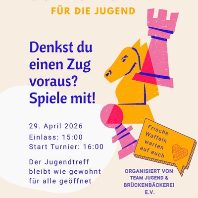 Schachturnier für die Jugend!