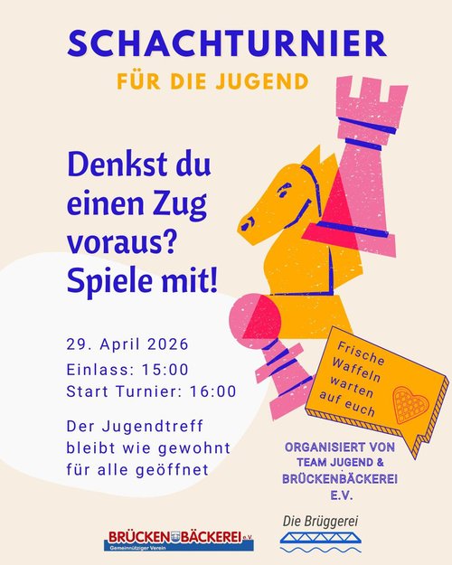 Schachturnier für die Jugend!