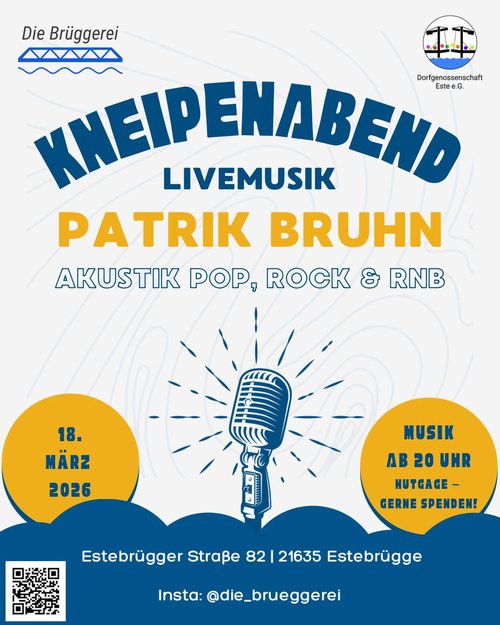 Livemusik in der Kneipe!