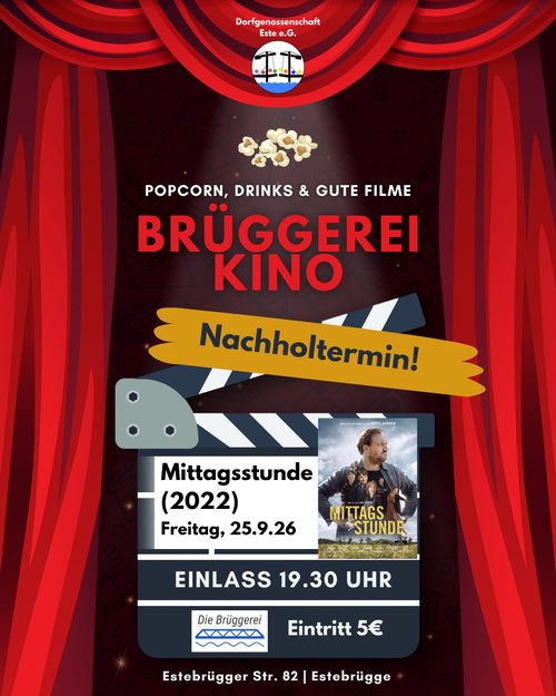 Brüggereikino: Mittagsstunde – Der zweite Versuch!