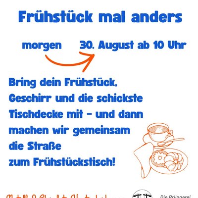 Brüggerei-Frühstück