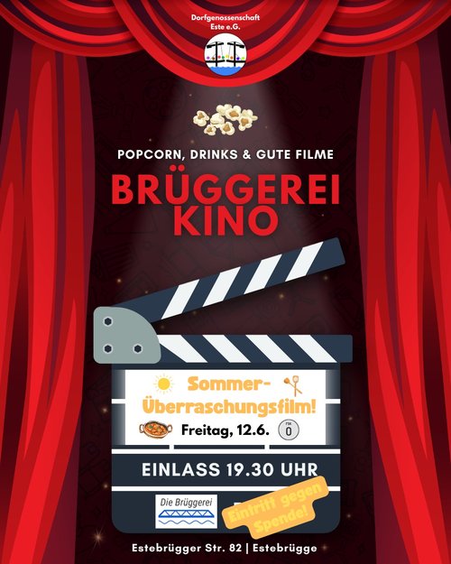 Brüggereikino: Sommer-Überraschungsfilm!