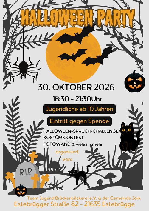 Halloween-Party