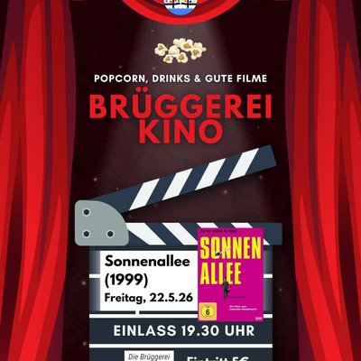 Brüggereikino im Mai: Sonnenallee!
