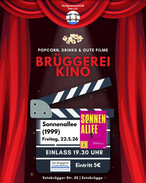 Brüggereikino im Mai: Sonnenallee!