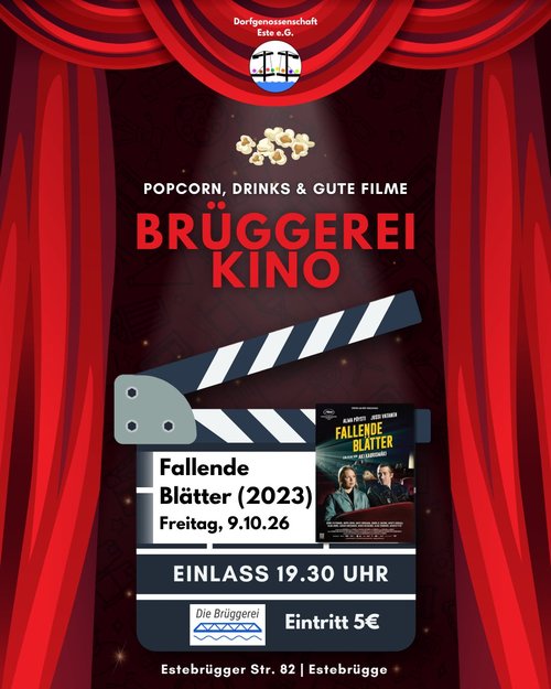 Brüggereikino: Fallende Blätter