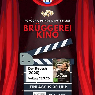 Brüggereikino: Wie viel Alkohol braucht der Mensch zum Glück?