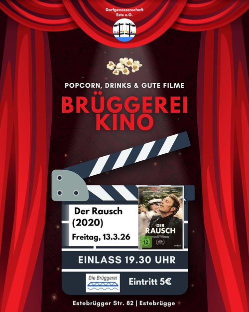 Brüggereikino: Wie viel Alkohol braucht der Mensch zum Glück?