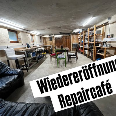 Wiedereröffnung Repair-Café