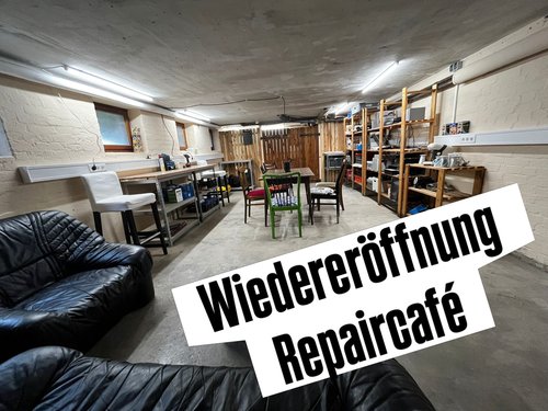 Wiedereröffnung Repair-Café