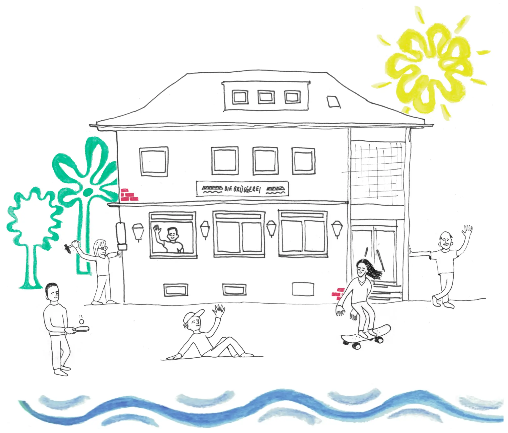 Die Brüggerei - Ein Dorf voller Leben